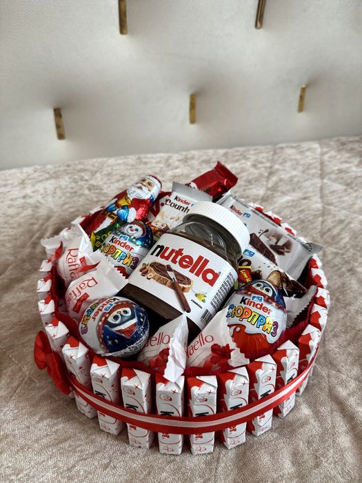 Киндер бокс | Киндер Алматы | Подарок девушке | Сладкий бокс