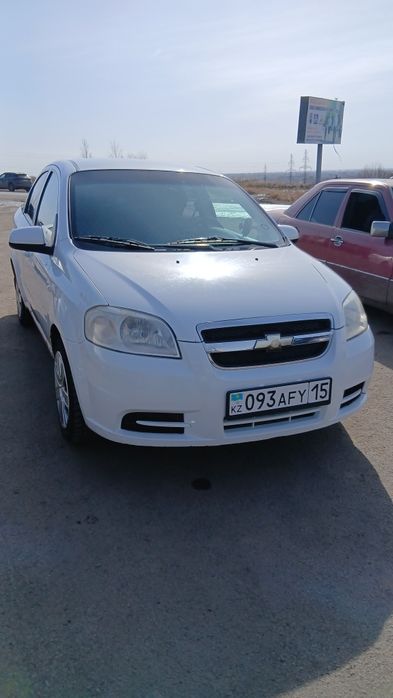 Шевроле авео т250