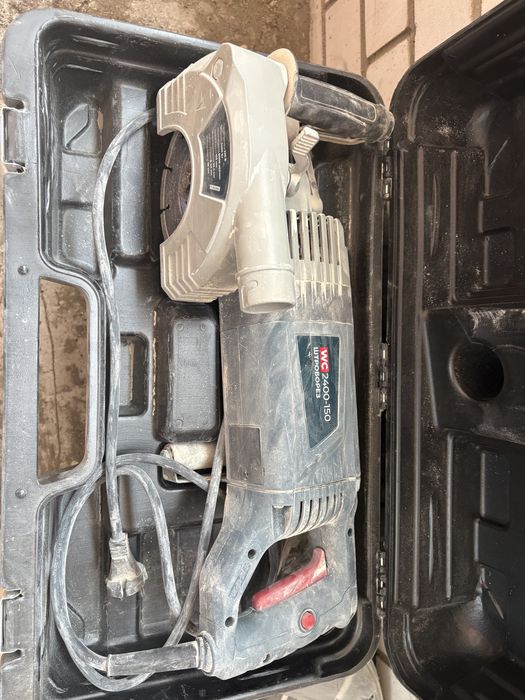 Штроборез alteco ползовались пару раз