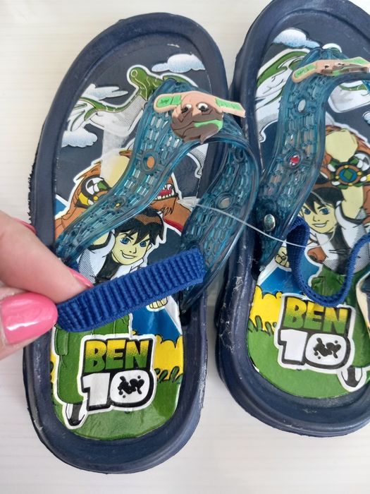 Детски Джапанки с Бен Тен №  27, Сандали LASOCKI номер 27