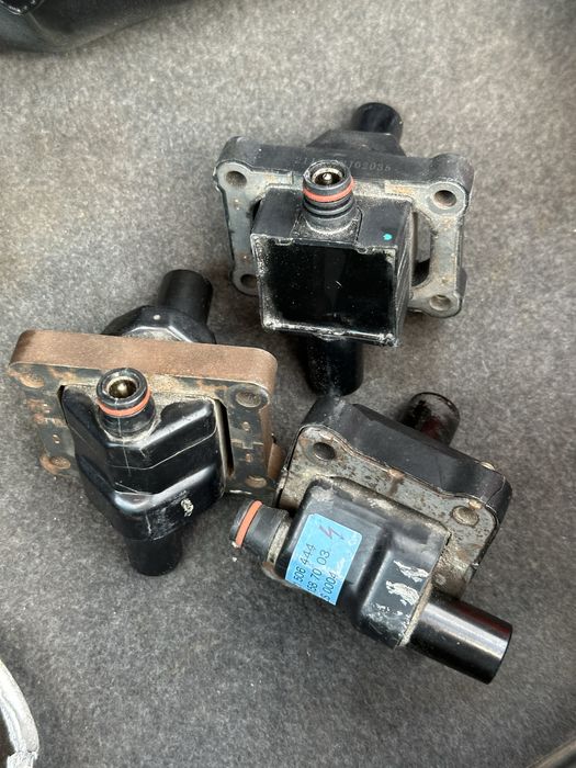 катушка мерседес