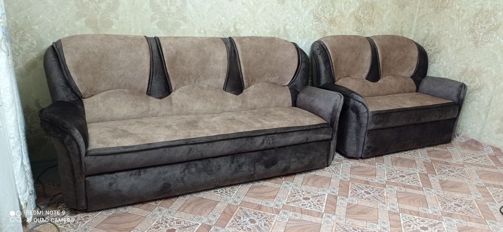 Перетяжка мягкой мебели