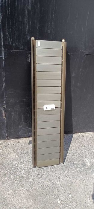 Елоксирани алуминиеви радиатори малко употребявани