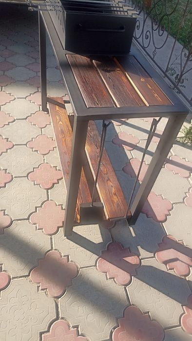 Продам мангал из 3мм листа.