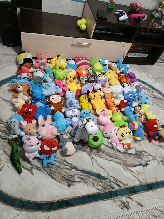 Игрушки мягкие для аппарата