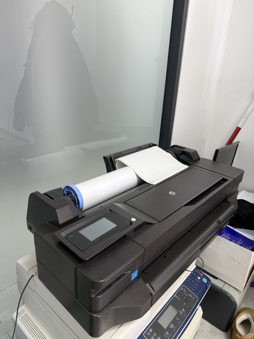 Принтер А0,А1 с новой головкой