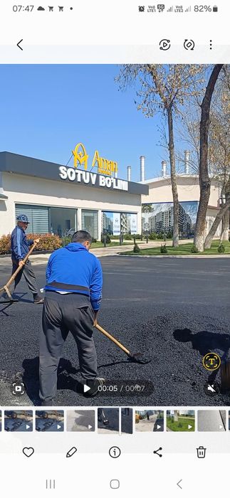 Asfalt Xizmati асфальт Хизмати узбекистон буйлаб тез ва сифатли