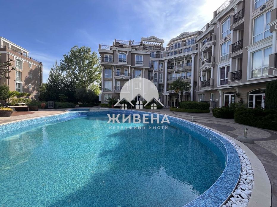 Продава 1-стаен/ студио в к-кс Изида, к.к.Слънчев бряг