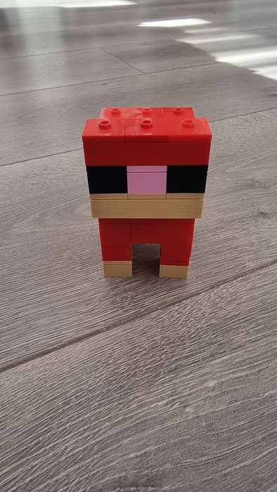 LEGO Minecraft - Creeper BigFig si Ocelot 21156, 184 piese