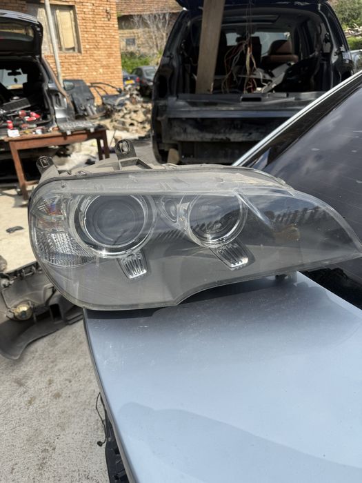 Фейс фар Х5 Е70 десен