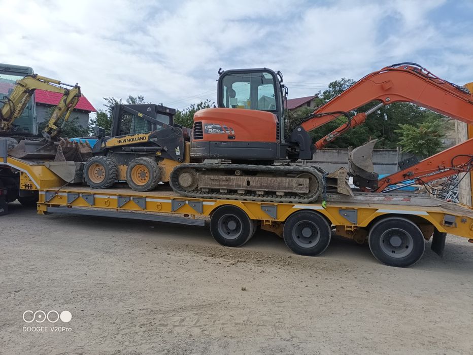 Transport utilaje agabaritic