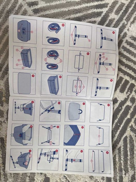 Приставная кроватка Chicco next2me
