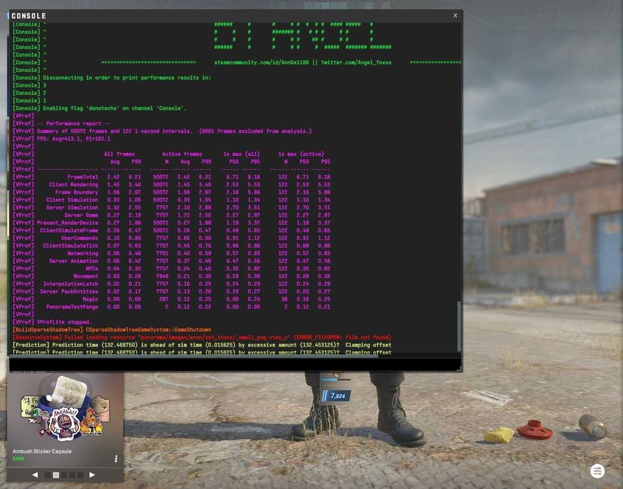 Oferta - PC Gaming Ryzen 5 5600X, GTX 1070, 32GB RAM – 400 FPS în CS2 1080p