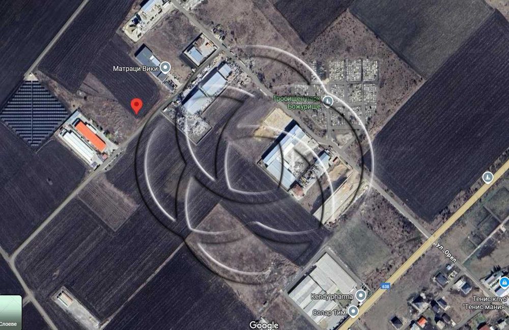 Продава се Парцел в Божурище - 4000 кв.м за 70 €/кв.м - Снимка #3