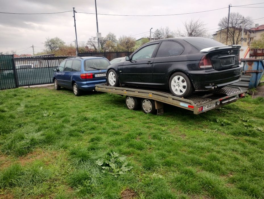 БМВ Е46 компакт на части