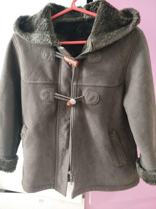 Детская дублёнка весенняя