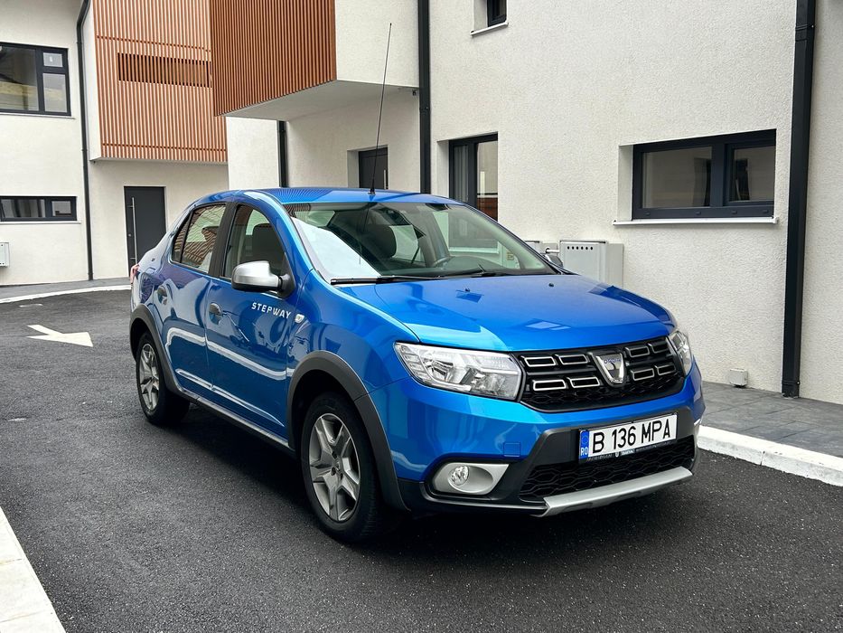 DACIA Logan Stepway 2020 — imagine 2
