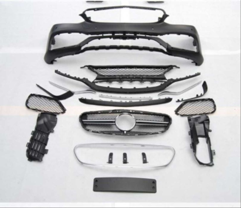 Mercedes W212 E63 Body Kit 13-15