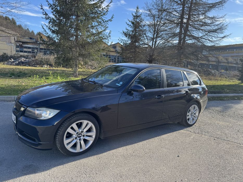 Bmw e91 320d 2008г