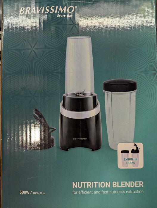 Блендер Bravissimo BNB-533 500W за части