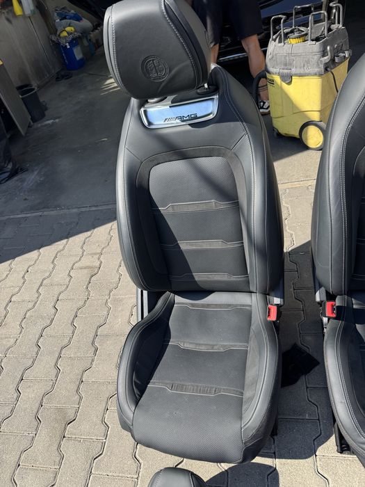 NAPPA Кожен салон за AMG GT W290 X290 с 3D BURMESTER Обдухване Масаж