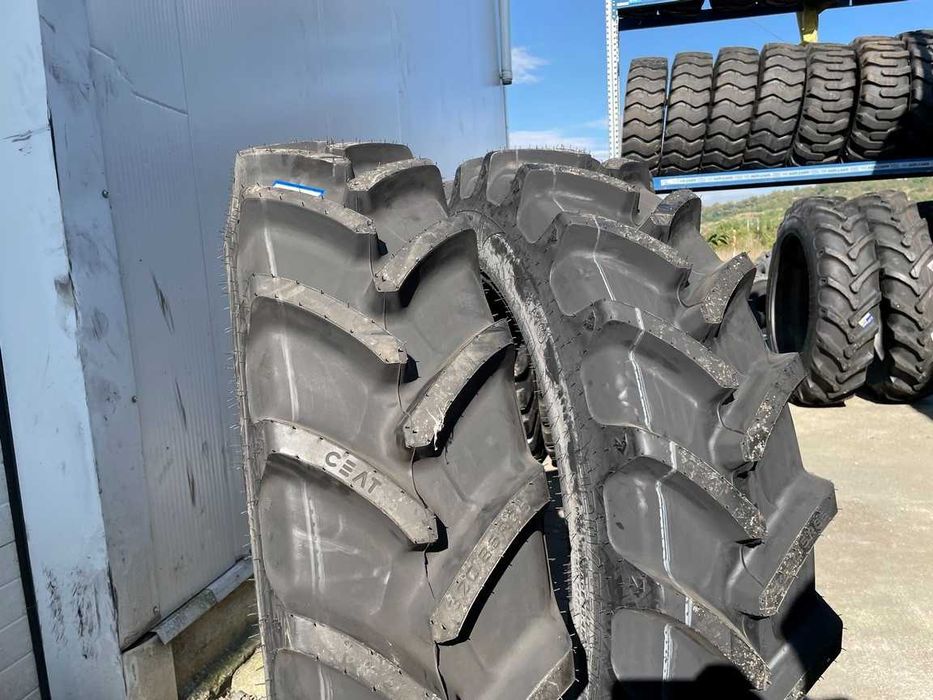 Anvelope noi radiale 320/85R36 pentru tractor JOHN DEERE marca CEAT
