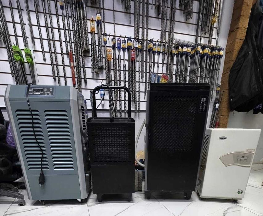 Осушители воздуха /Быстро сушит стены ,полы и  после потопа