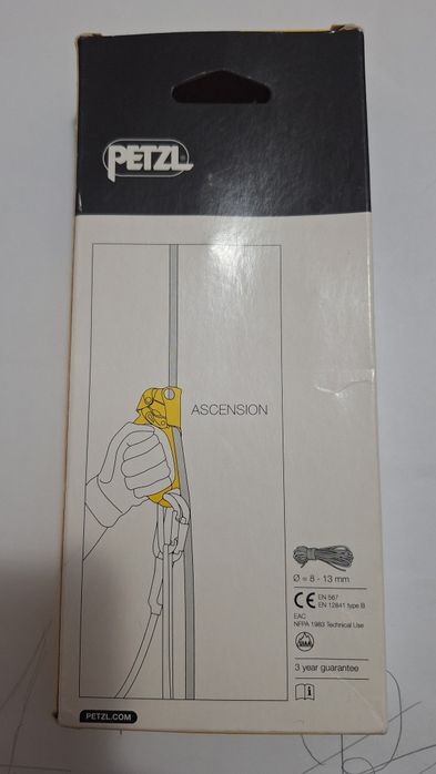 Petzl ASCENSION left hand nou sigilat