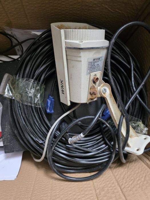 Камеры видеонаблюдения