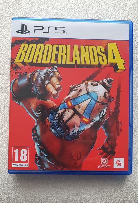 Vand Borderlands 4 ps5