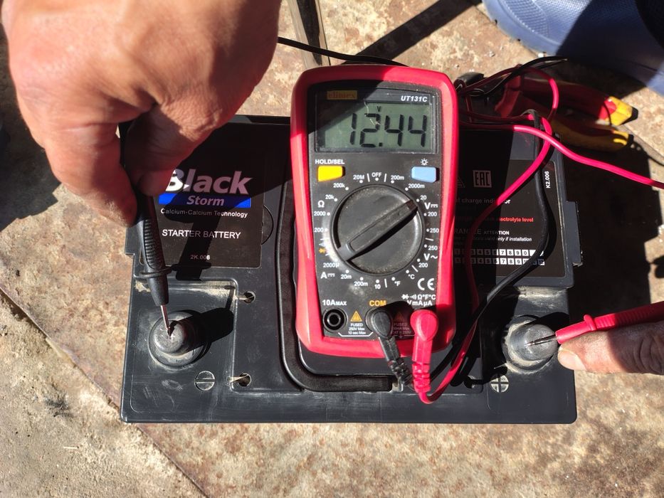 Акумулатор Black Storm 56Ah