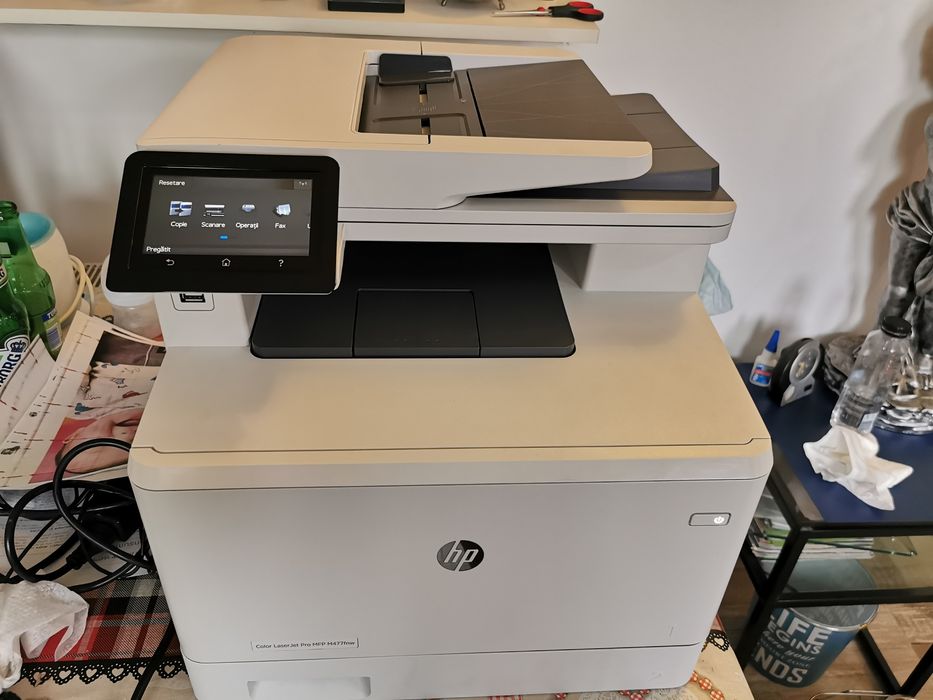Multifunctional laser color HP LaserJet Pro MFP M477fnw Wireless A4