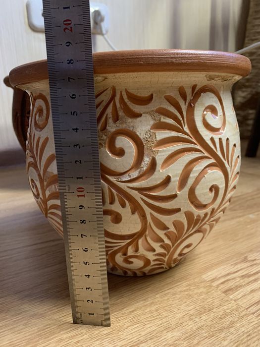 Горшки керамические