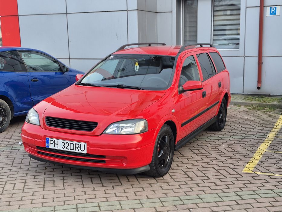 OPEL Astra 2002 — imagine 10