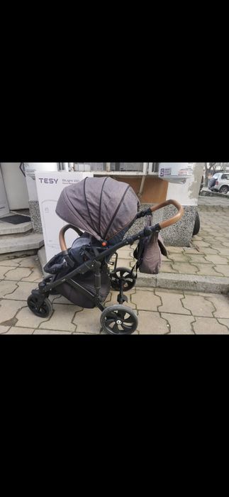 Бебешка количка Tutis 3 в 1