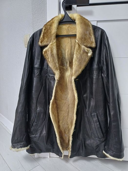 Мужская дубленка