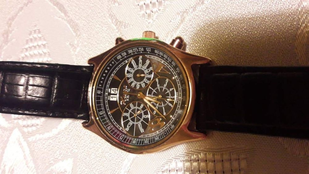 Златен часовник НИКА руски