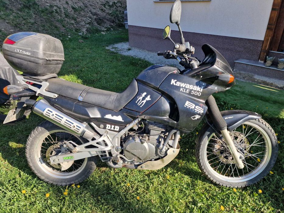 Kawasaki kle 500