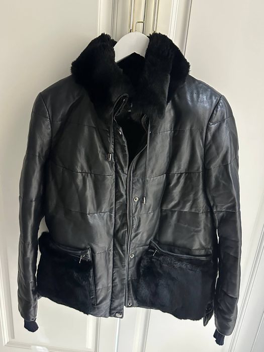 Куртка кожаная женская