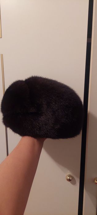 Женский головной убор норка