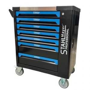 Количка с инструменти 251ч STAHLMAYER BLUE
