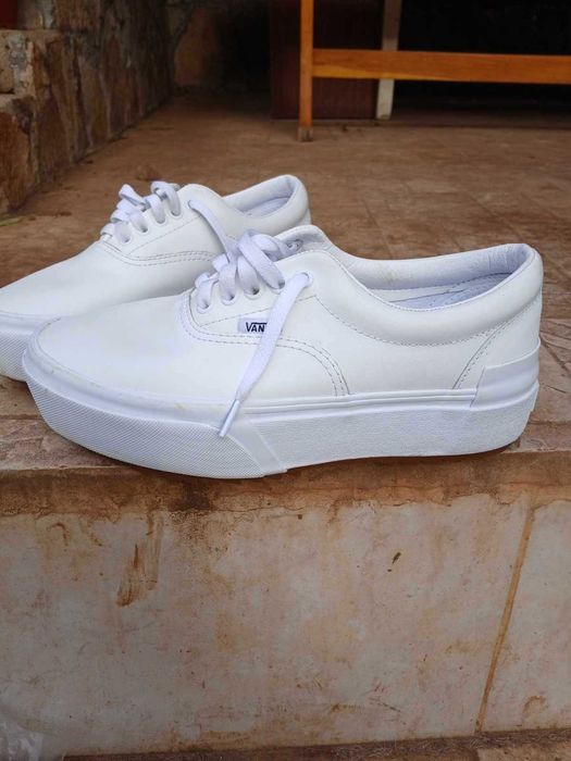 Кецове Vans old skool Stacked