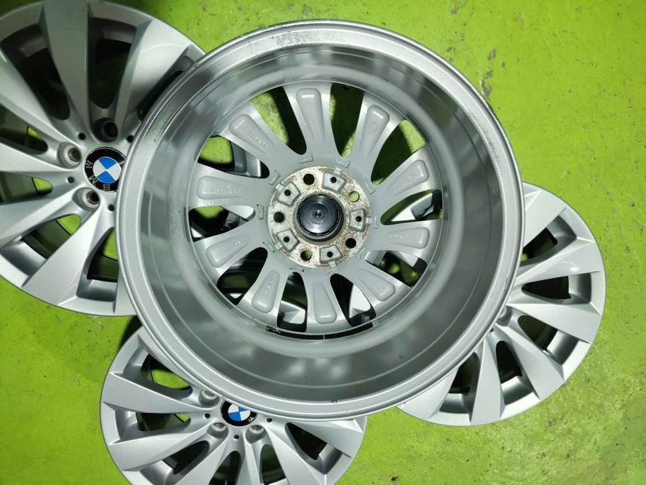 17 5x120 Bmw лети джанти 5х120 бмв