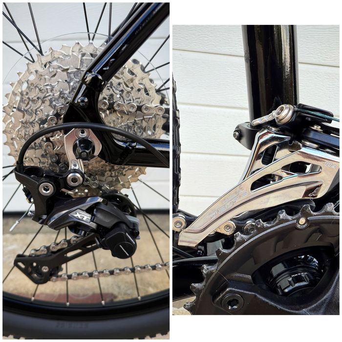 Vand Bicicleta AXESS,full DEORE XT,furca ROCK SHOX pe aer, aproape noua!