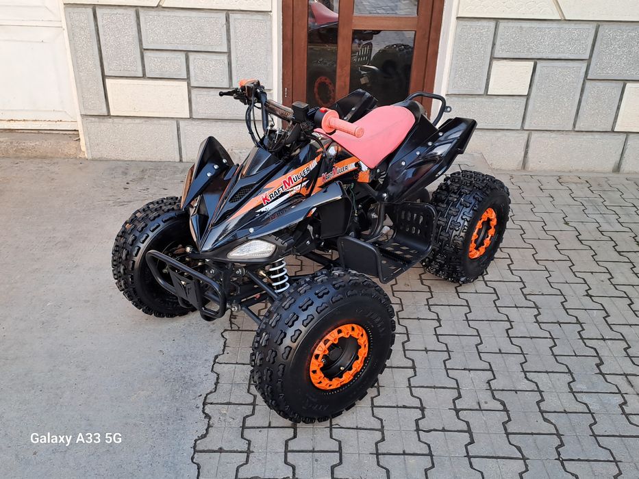 ‼️Atv 125cm³ Kraft Muller Lux impecabil‼️
