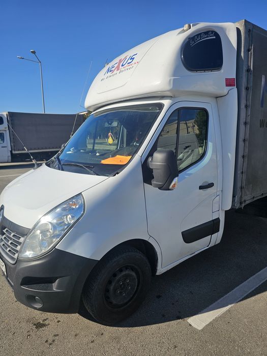 Vind Renault master  prelata 10 europaleti  și Opel Movano platforma