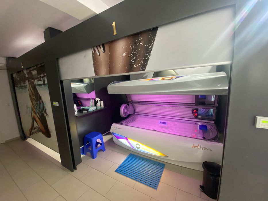 Vând aparate de bronzare în stare impecabila