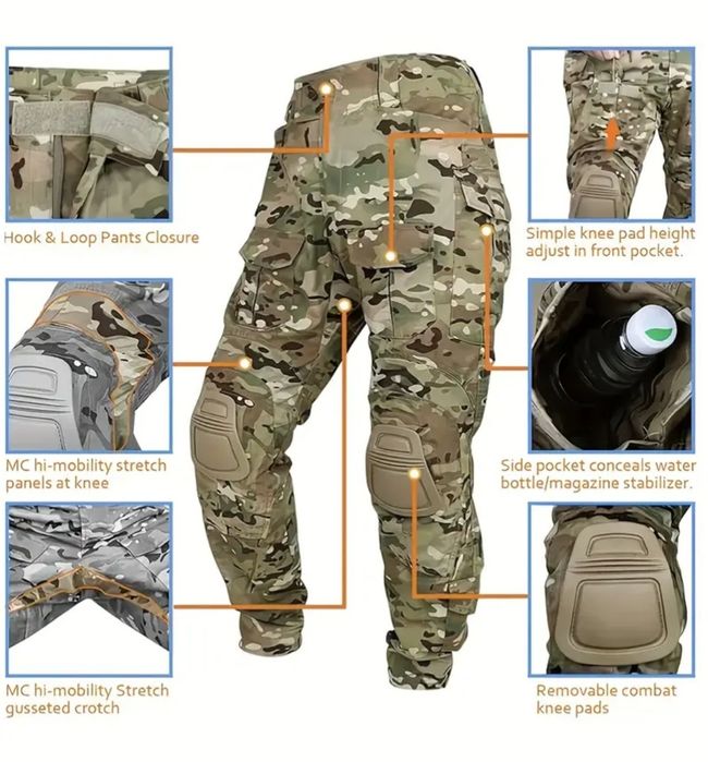 Штаны тактические Gen3 multicam размер 36