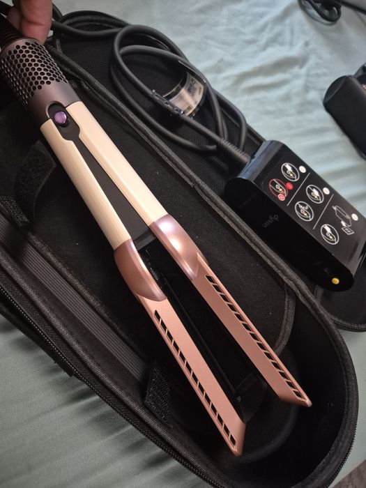 Aparat de indreptat parul Dyson HT01 Airstrait™, Ceramic Pink/Rose Gold