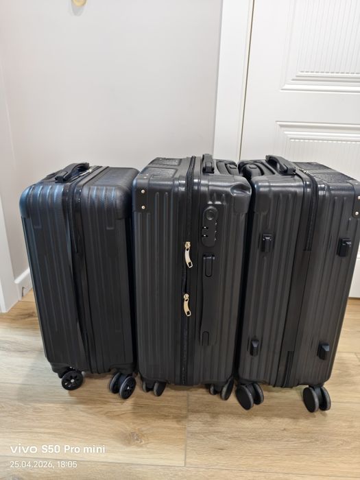 Чемоданы в ручном кладе